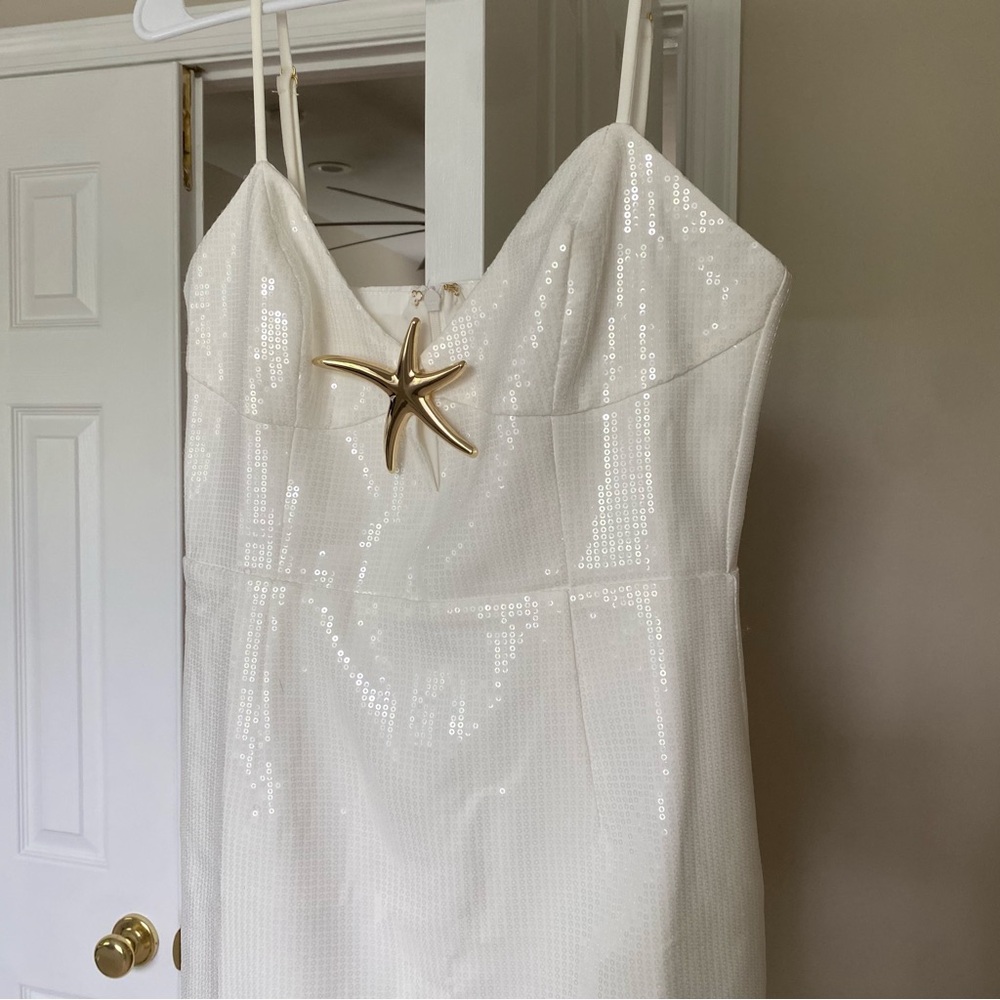 NWT Benito Mini Dress - Picture 8 of 10